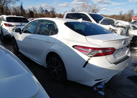 2019 Toyota Camry Se z USA, uszkodzony, nr VIN 4T1B11HK5KU700993